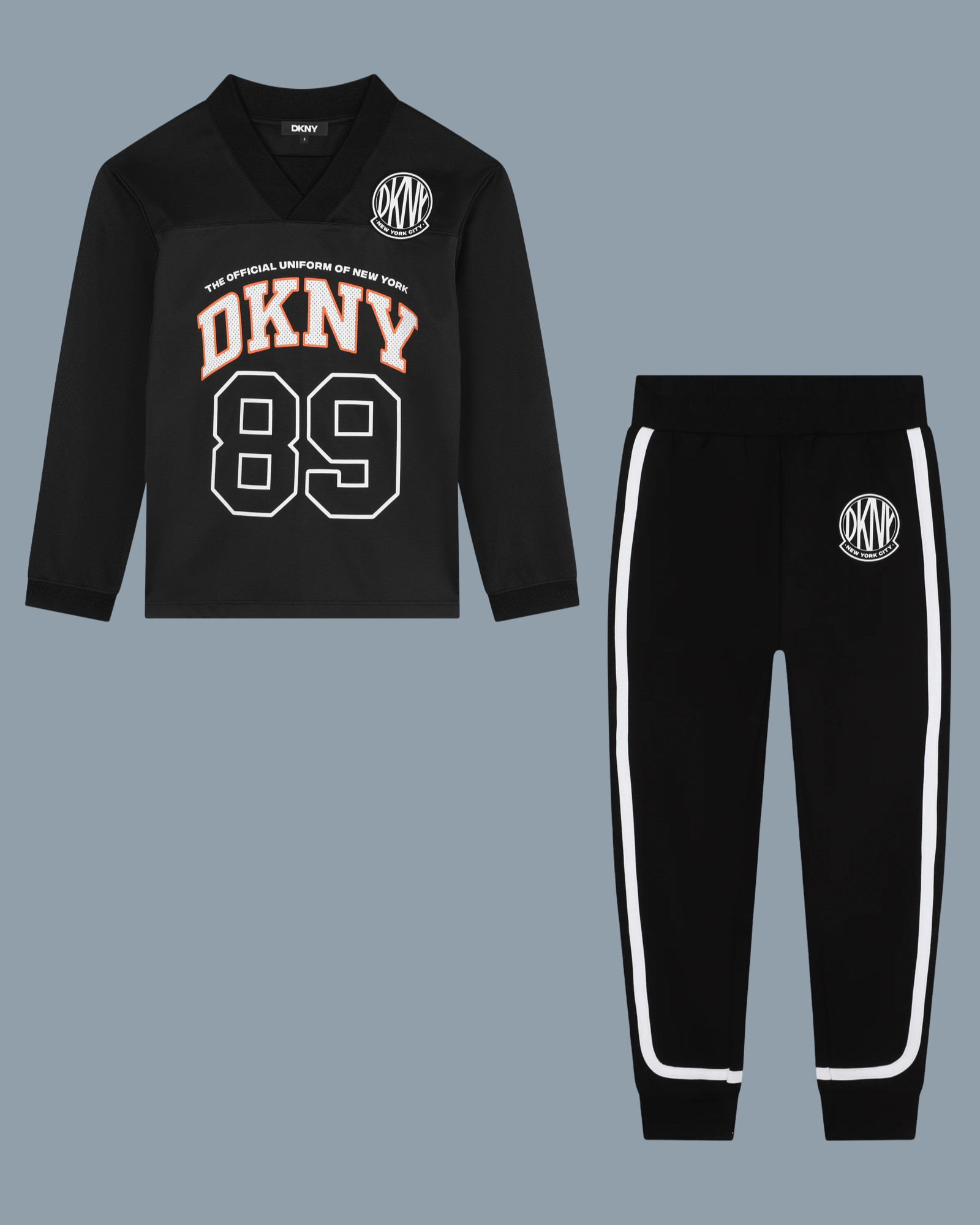 DKNY - Панталони - Two - Tone Jogging Trousers - Love|Labels