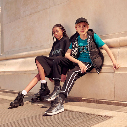 DKNY - Панталони - Two - Tone Jogging Trousers - Love|Labels