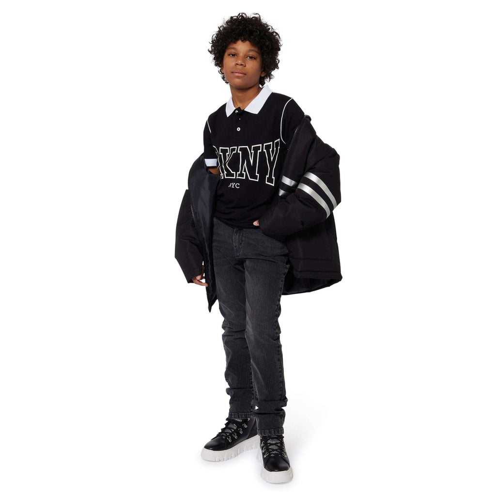 DKNY - Якета - Water - Repellent Hooded Parka - Love|Labels