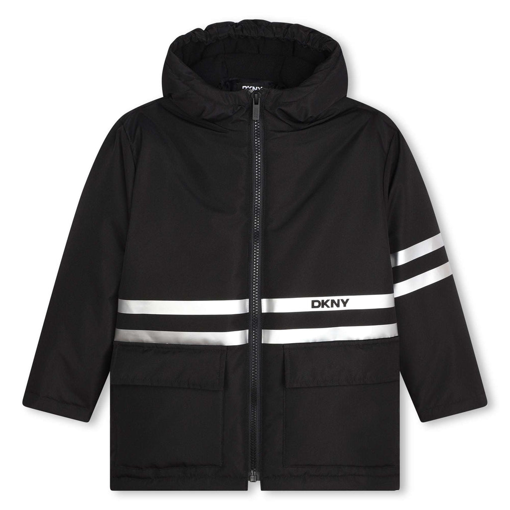 DKNY - Якета - Water - Repellent Hooded Parka - Love|Labels