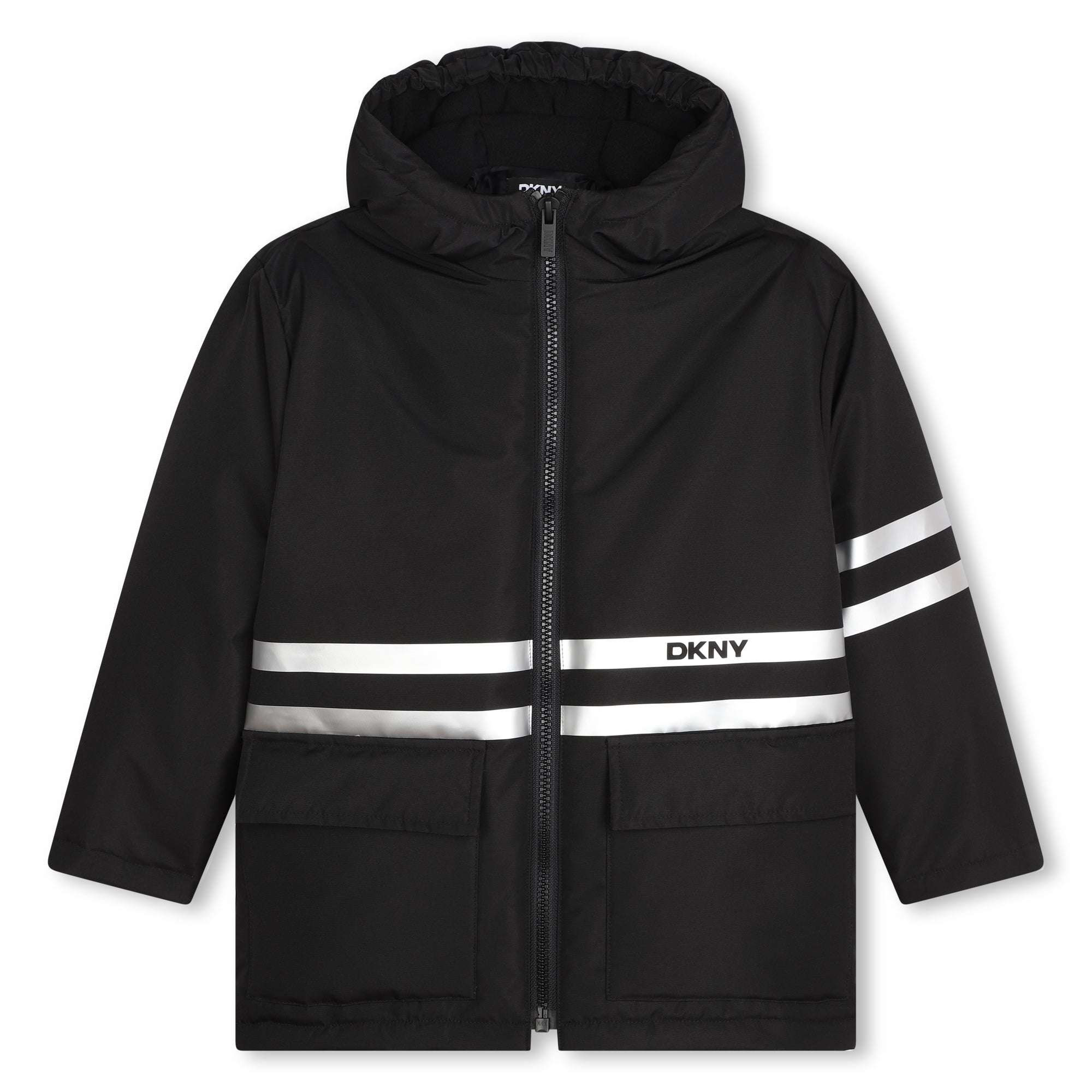 DKNY - Якета - Water - Repellent Hooded Parka - Love|Labels