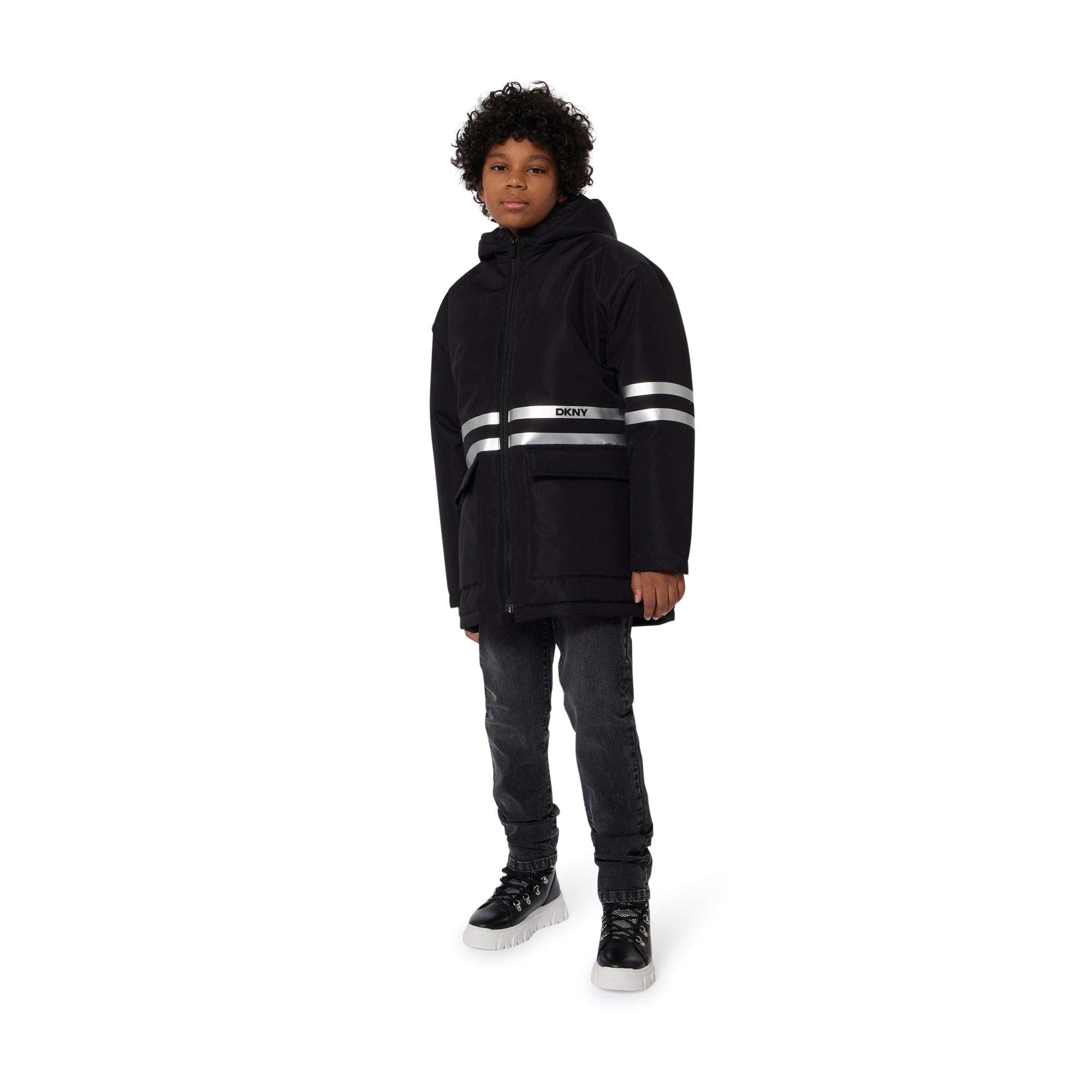 DKNY - Якета - Water - Repellent Hooded Parka - Love|Labels
