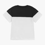 DKNY - Тениски - White & Black Mesh T-Shirt - Love|Labels