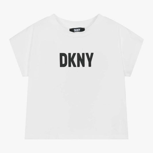 DKNY - Тениски - White Logo T-Shirt - Love|Labels