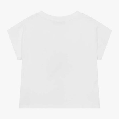 DKNY - Тениски - White Logo T-Shirt - Love|Labels
