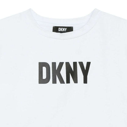 DKNY - Тениски - White Logo T-Shirt - Love|Labels