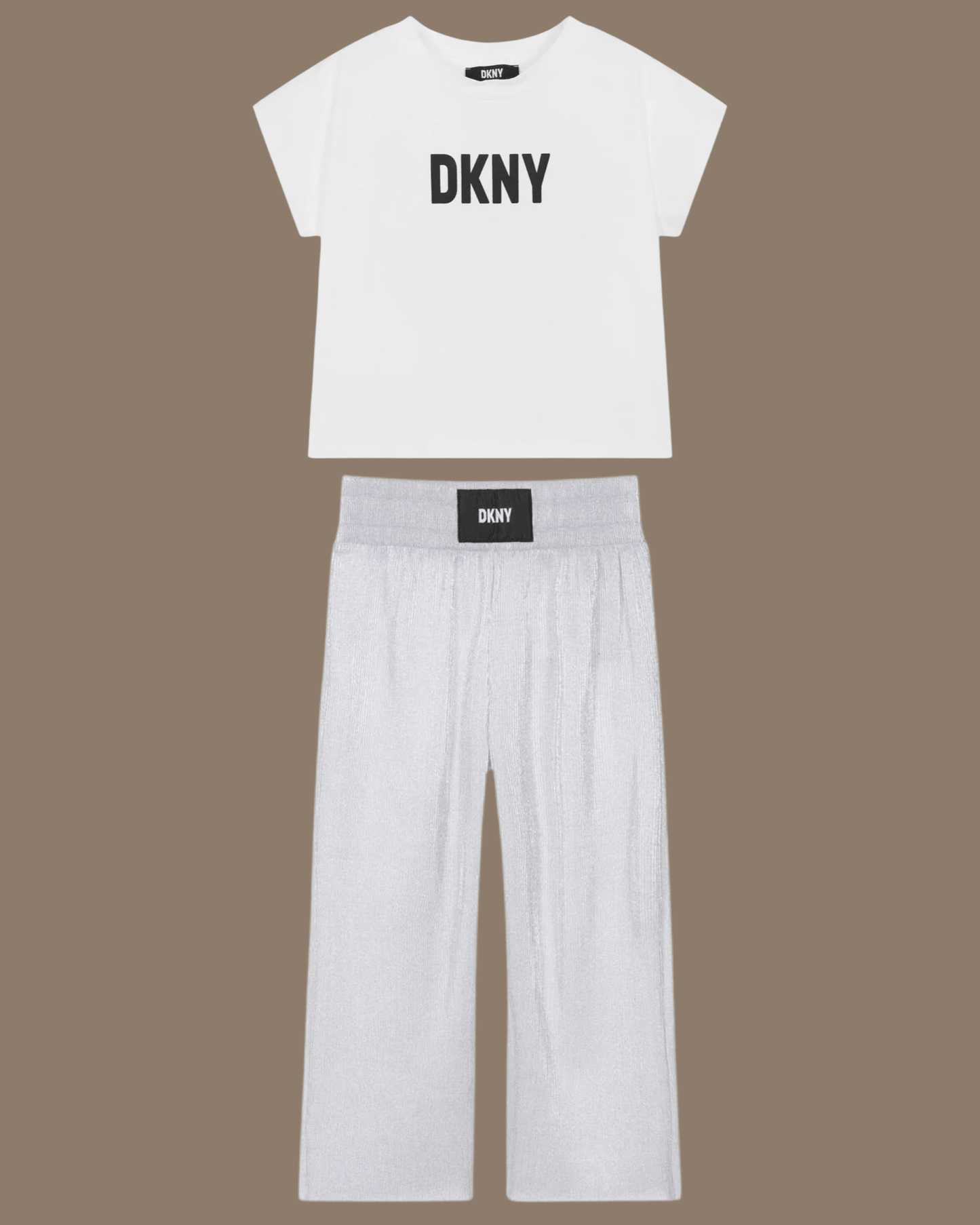DKNY - Тениски - White Logo T-Shirt - Love|Labels