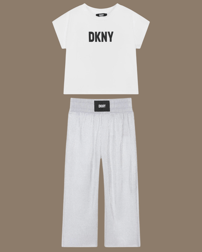 DKNY - Тениски - White Logo T-Shirt - Love|Labels