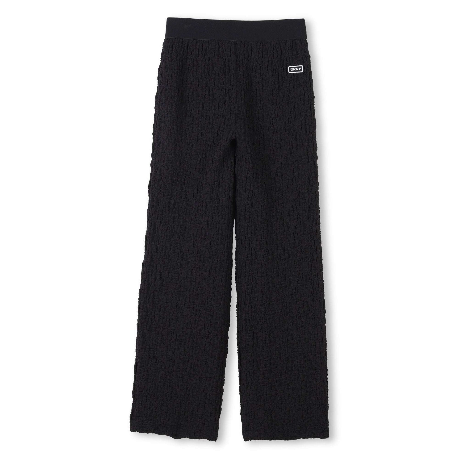 DKNY - Панталони - Wide Embossed - Look Trousers - Love|Labels