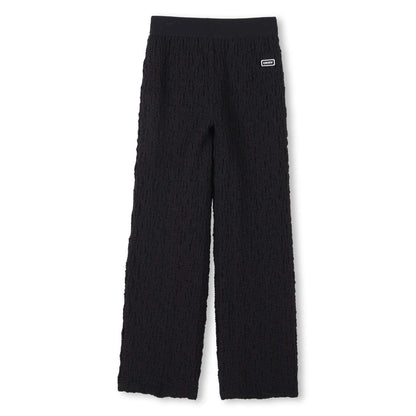 DKNY - Панталони - Wide Embossed - Look Trousers - Love|Labels