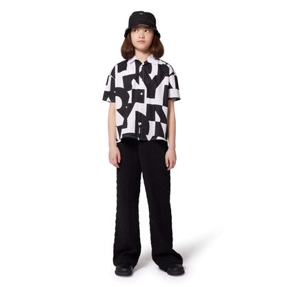 DKNY - Панталони - Wide Embossed - Look Trousers - Love|Labels