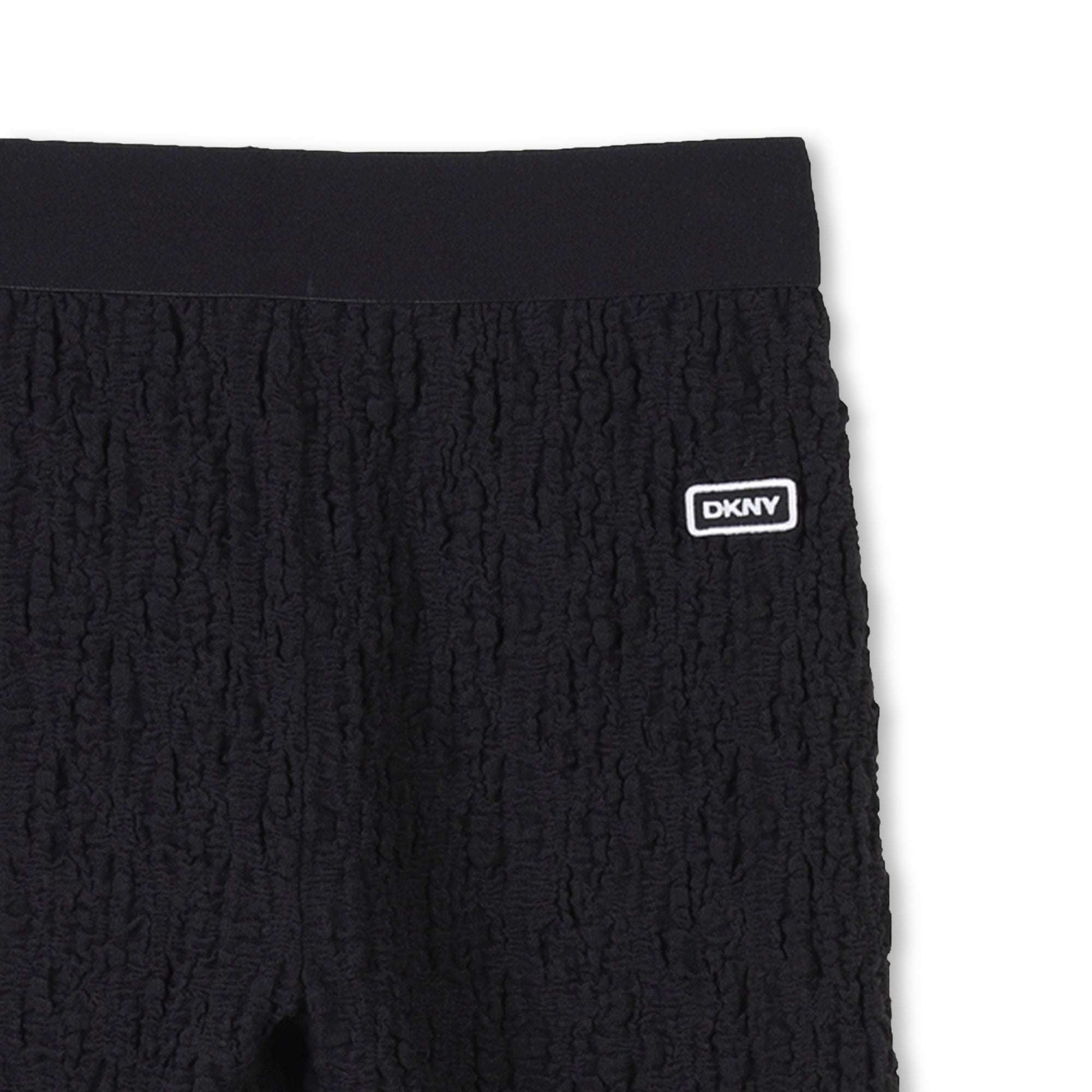 DKNY - Панталони - Wide Embossed - Look Trousers - Love|Labels