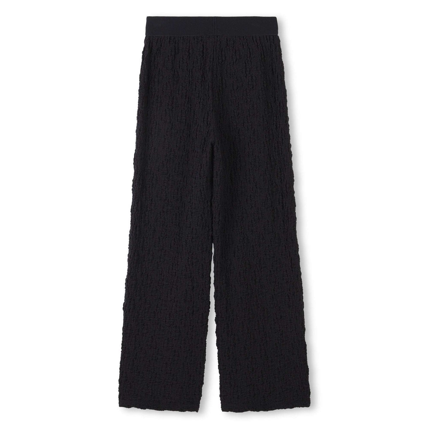 DKNY - Панталони - Wide Embossed - Look Trousers - Love|Labels