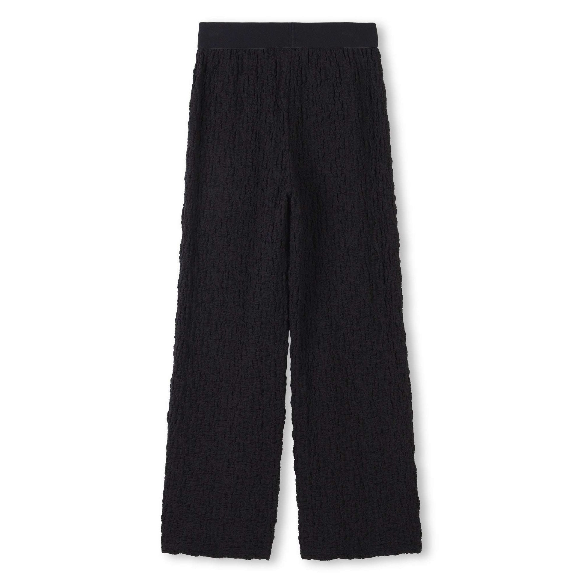 DKNY - Панталони - Wide Embossed - Look Trousers - Love|Labels
