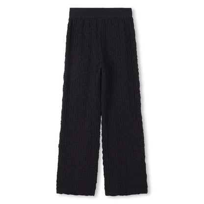 DKNY - Панталони - Wide Embossed - Look Trousers - Love|Labels