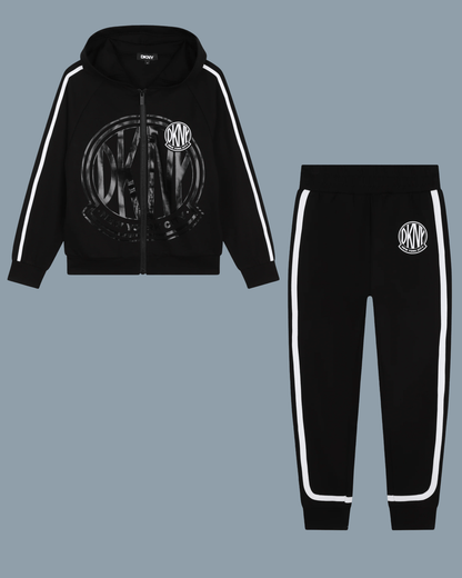 DKNY - Якета - Zip Up Hooded Sweatshirt - Love|Labels