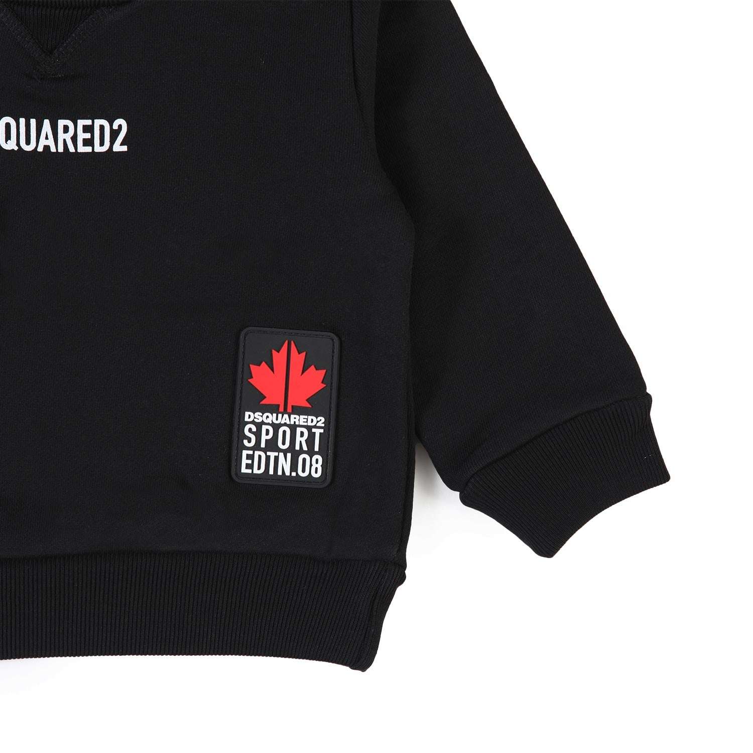 DSQUARED2 - Блузи - Black Sports Set - Love|Labels