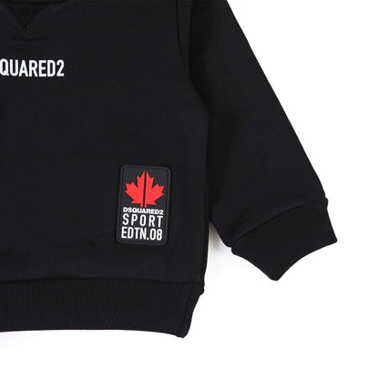 DSQUARED2 - Блузи - Black Sports Set - Love|Labels