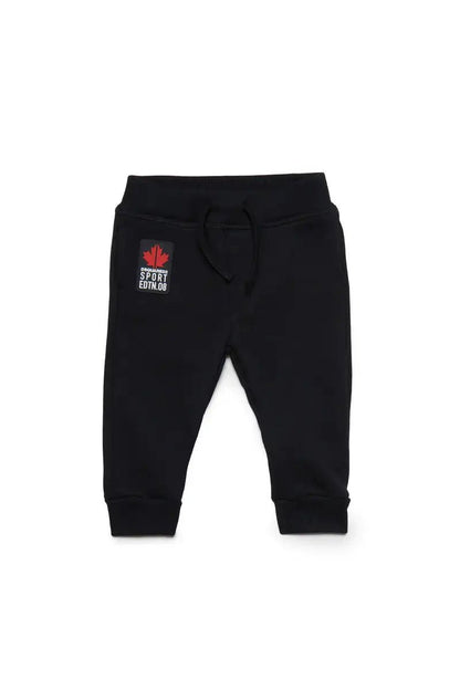 DSQUARED2 - Блузи - Black Sports Set - Love|Labels