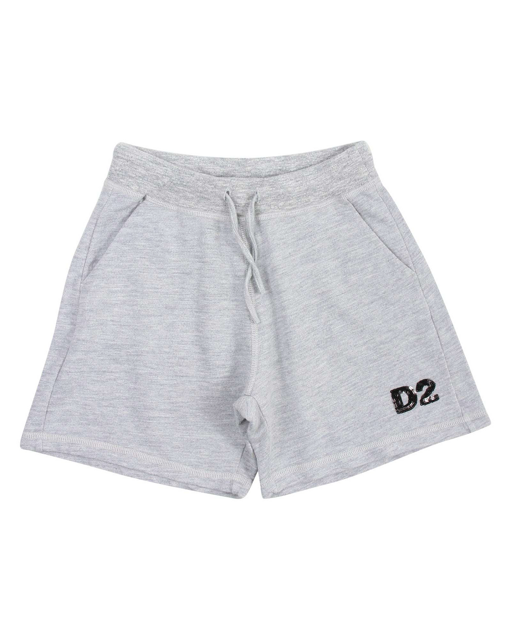 Grey D2 Shorts