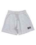 Grey D2 Shorts