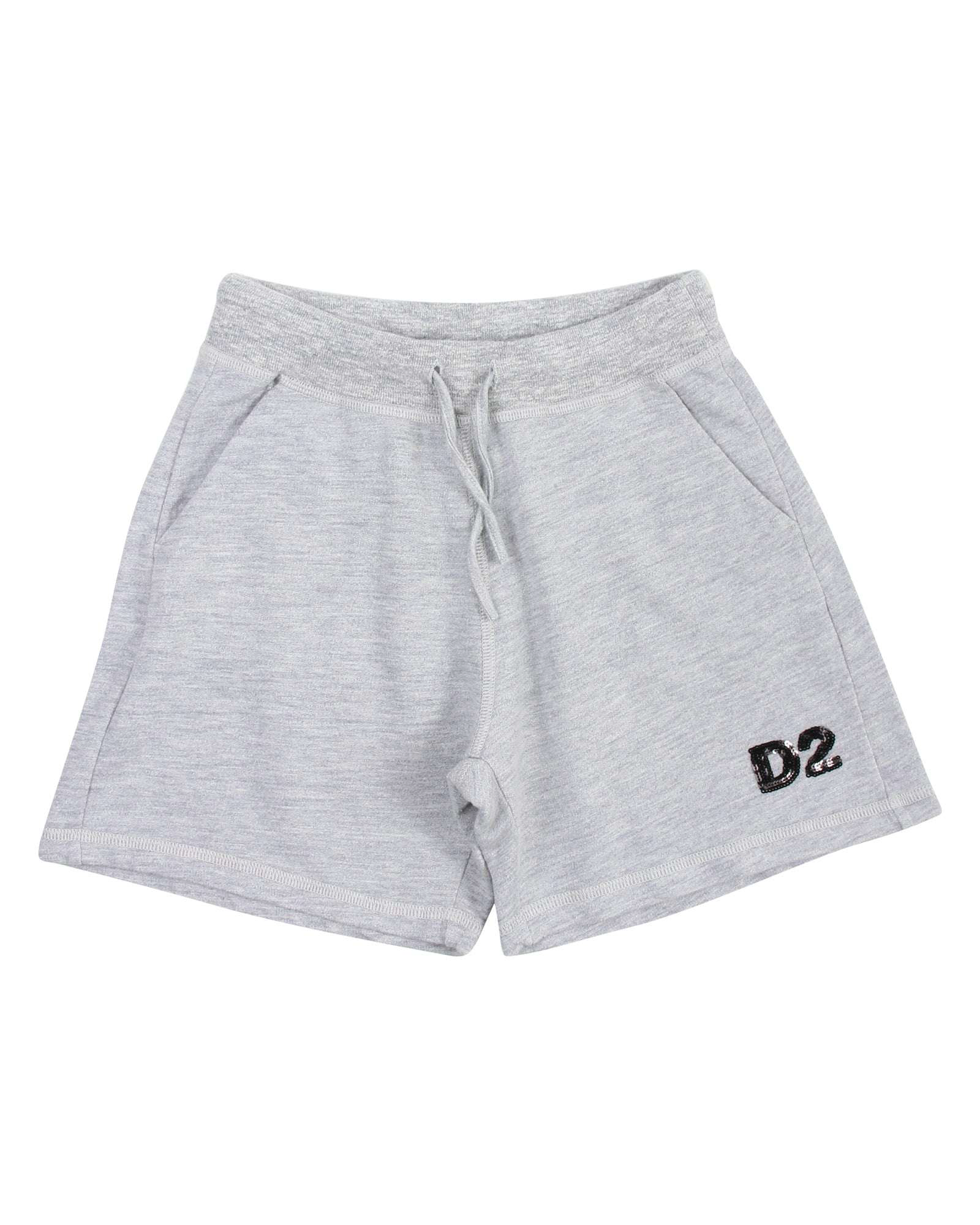 Grey D2 Shorts