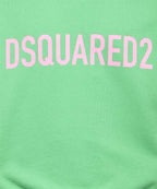 DSQUARED2 - Pink Logo Green Sweatshirt - Love|Labels