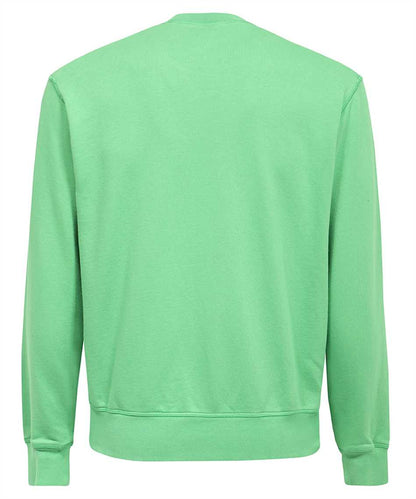 DSQUARED2 - Pink Logo Green Sweatshirt - Love|Labels