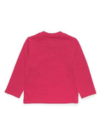 DSQUARED2 - Блузи - Pink Logo LS T-Shirt - Love|Labels