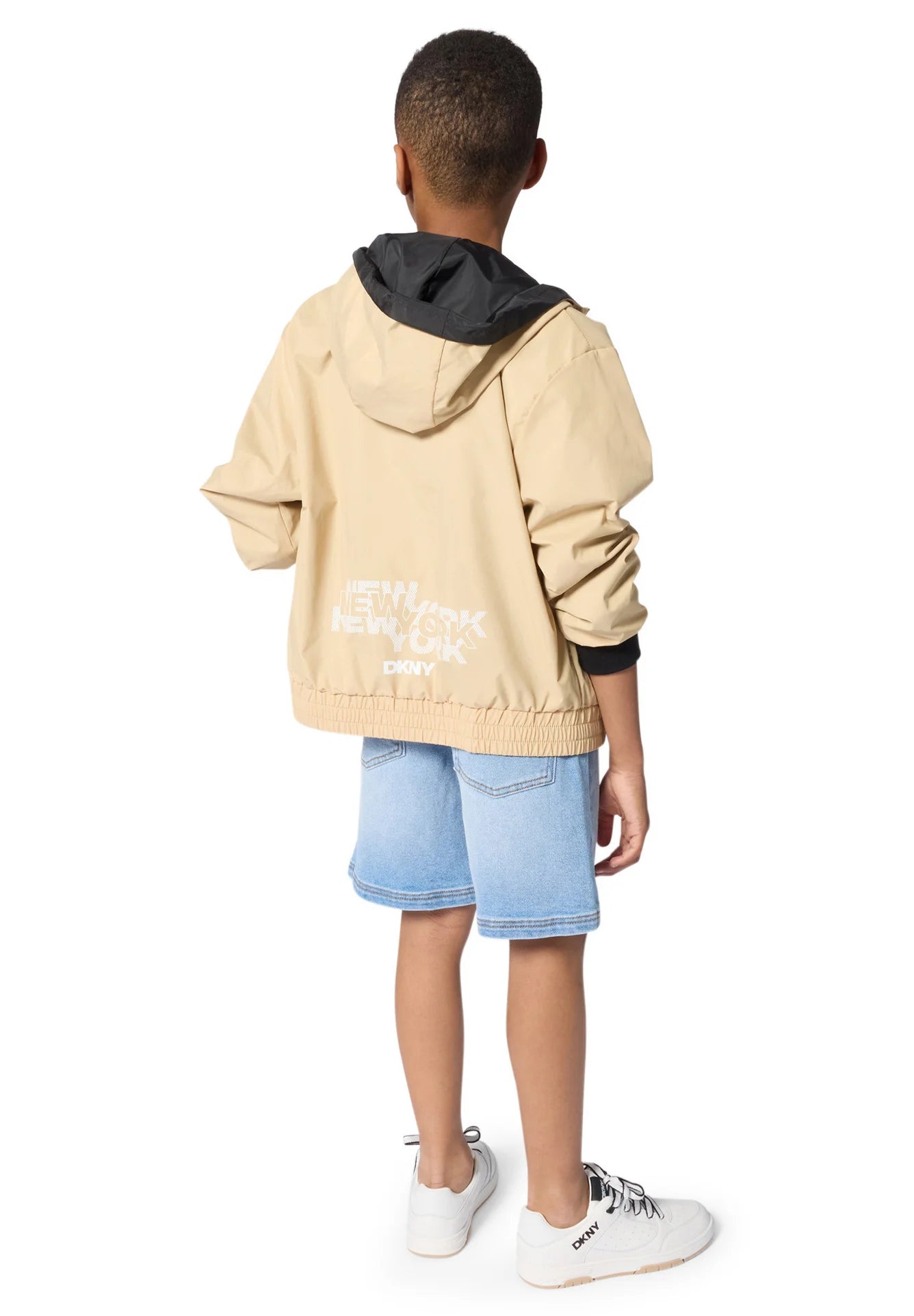 Reversible Hooded Jacket