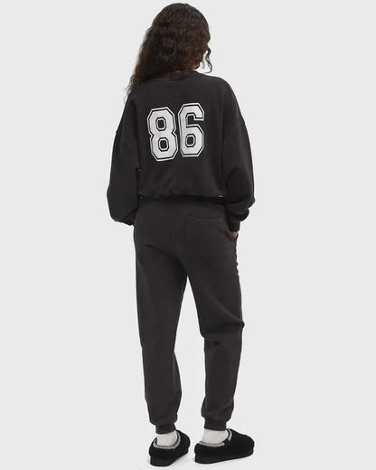 Donna Black Sporty Set