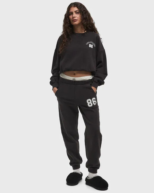 Donna Black Sporty Set