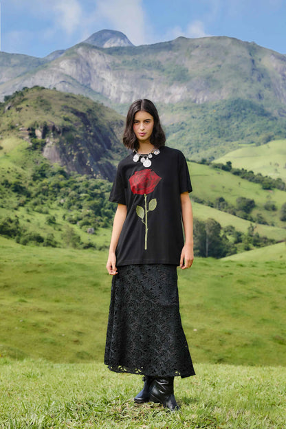 Red Rose T-Shirt