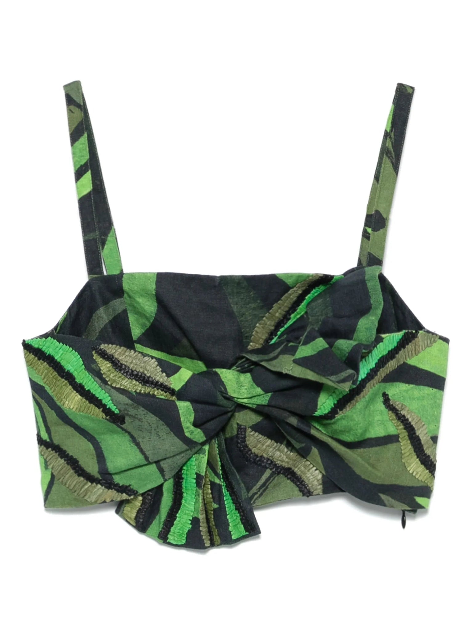 Farm Rio - Потници - Coconut Crop Top - Love|Labels