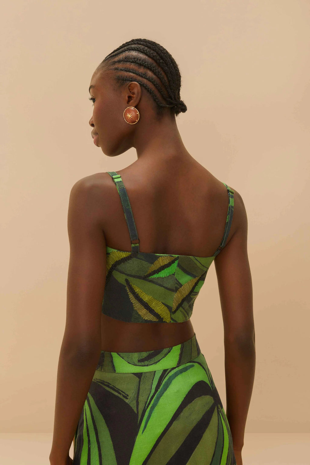 Farm Rio - Потници - Coconut Crop Top - Love|Labels