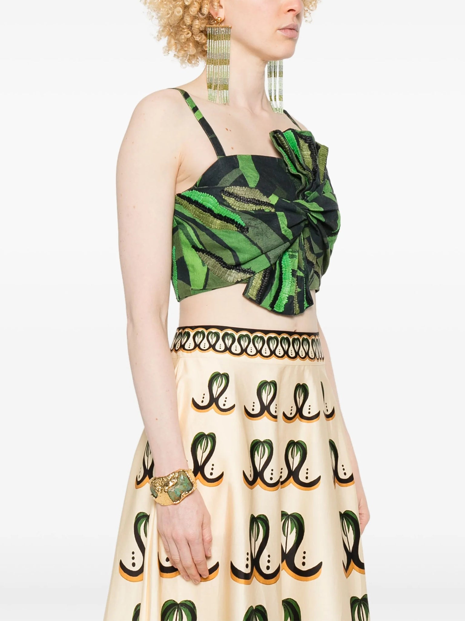 Farm Rio - Потници - Coconut Crop Top - Love|Labels