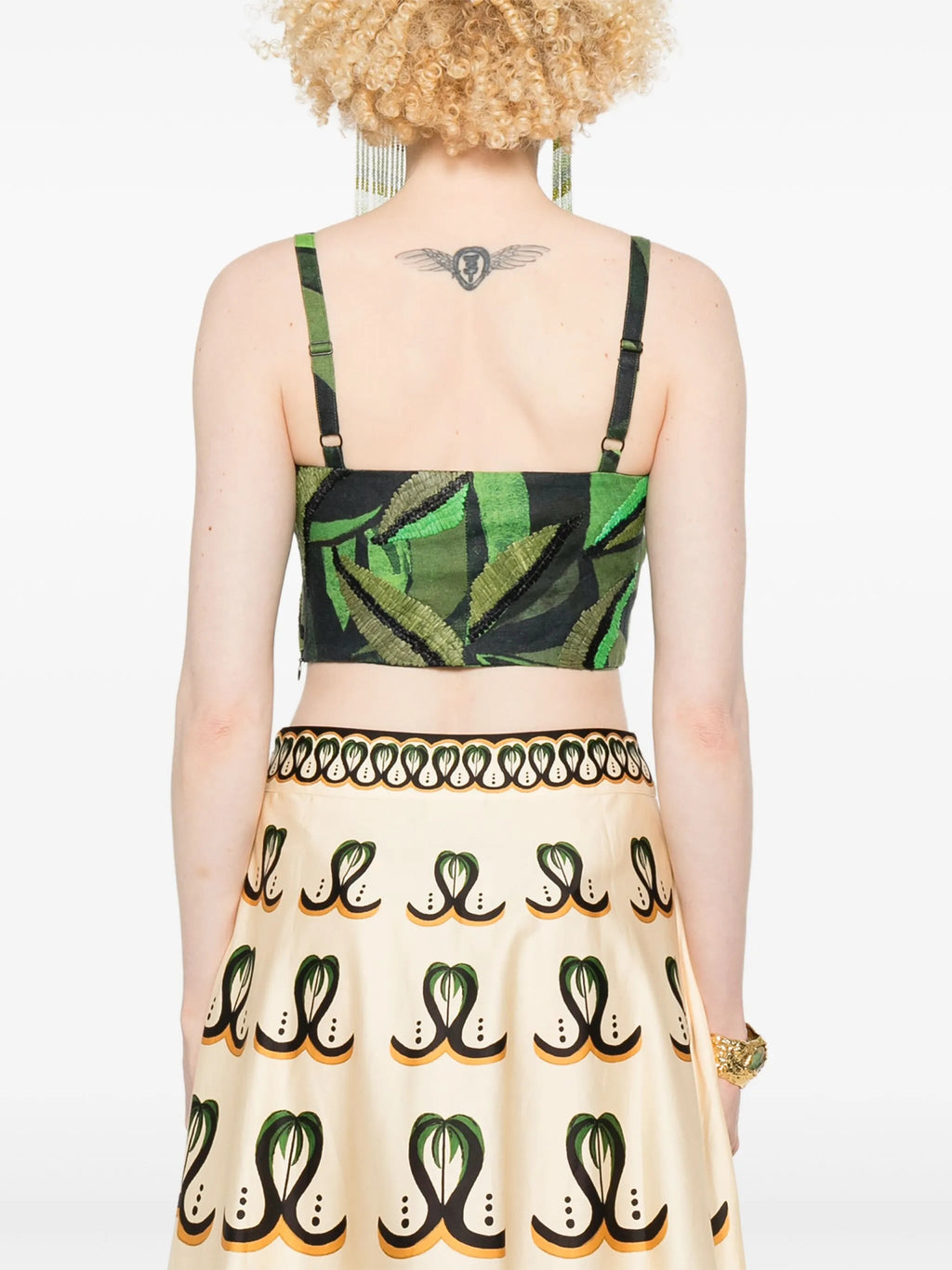 Farm Rio - Потници - Coconut Crop Top - Love|Labels