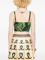 Farm Rio - Потници - Coconut Crop Top - Love|Labels