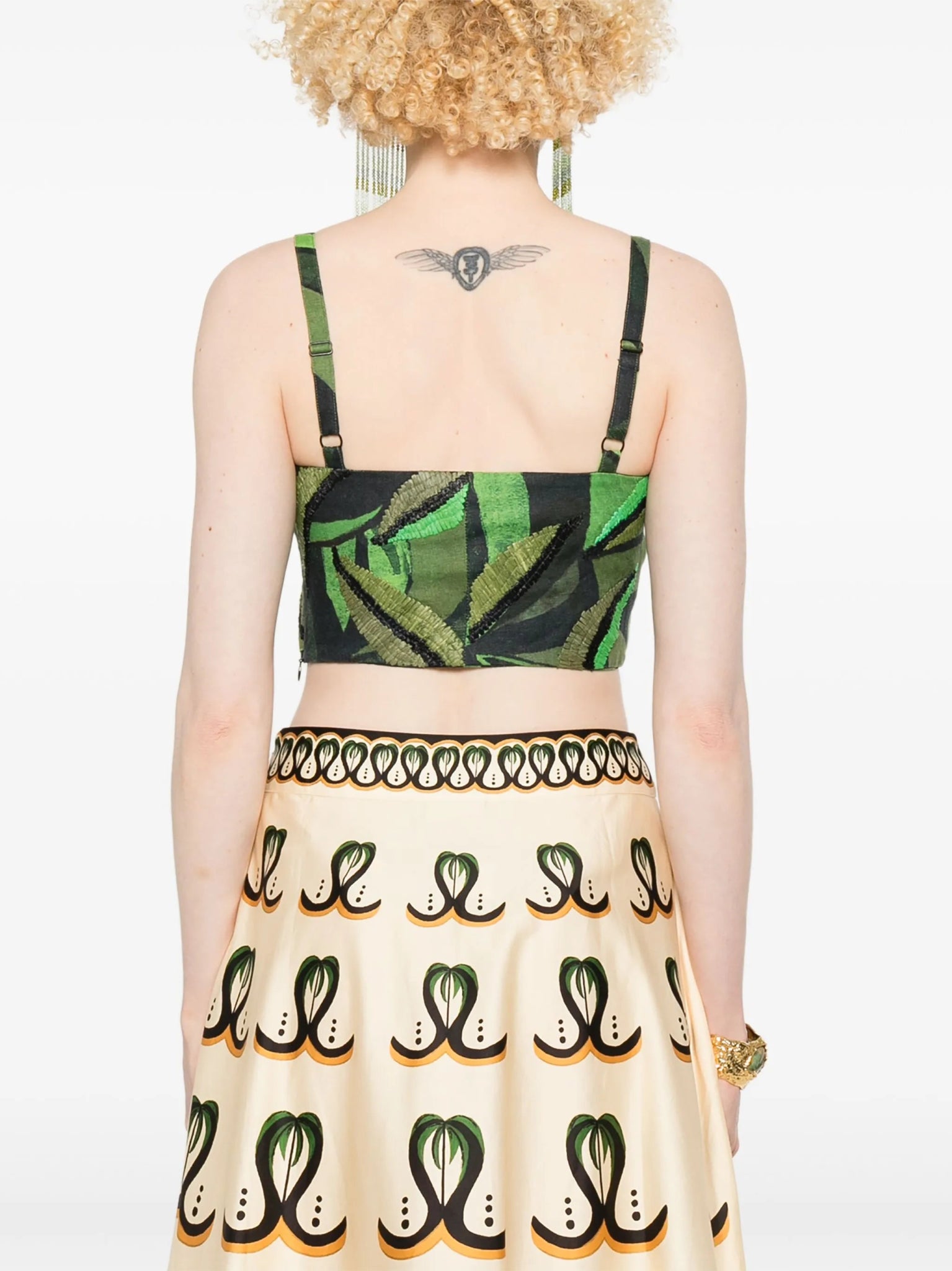 Farm Rio - Потници - Coconut Crop Top - Love|Labels