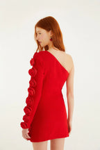 One Shoulder Mini Dress