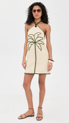 Sand Coconut Sleeveless Dress