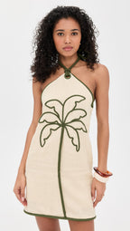 Sand Coconut Sleeveless Dress