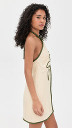 Sand Coconut Sleeveless Dress