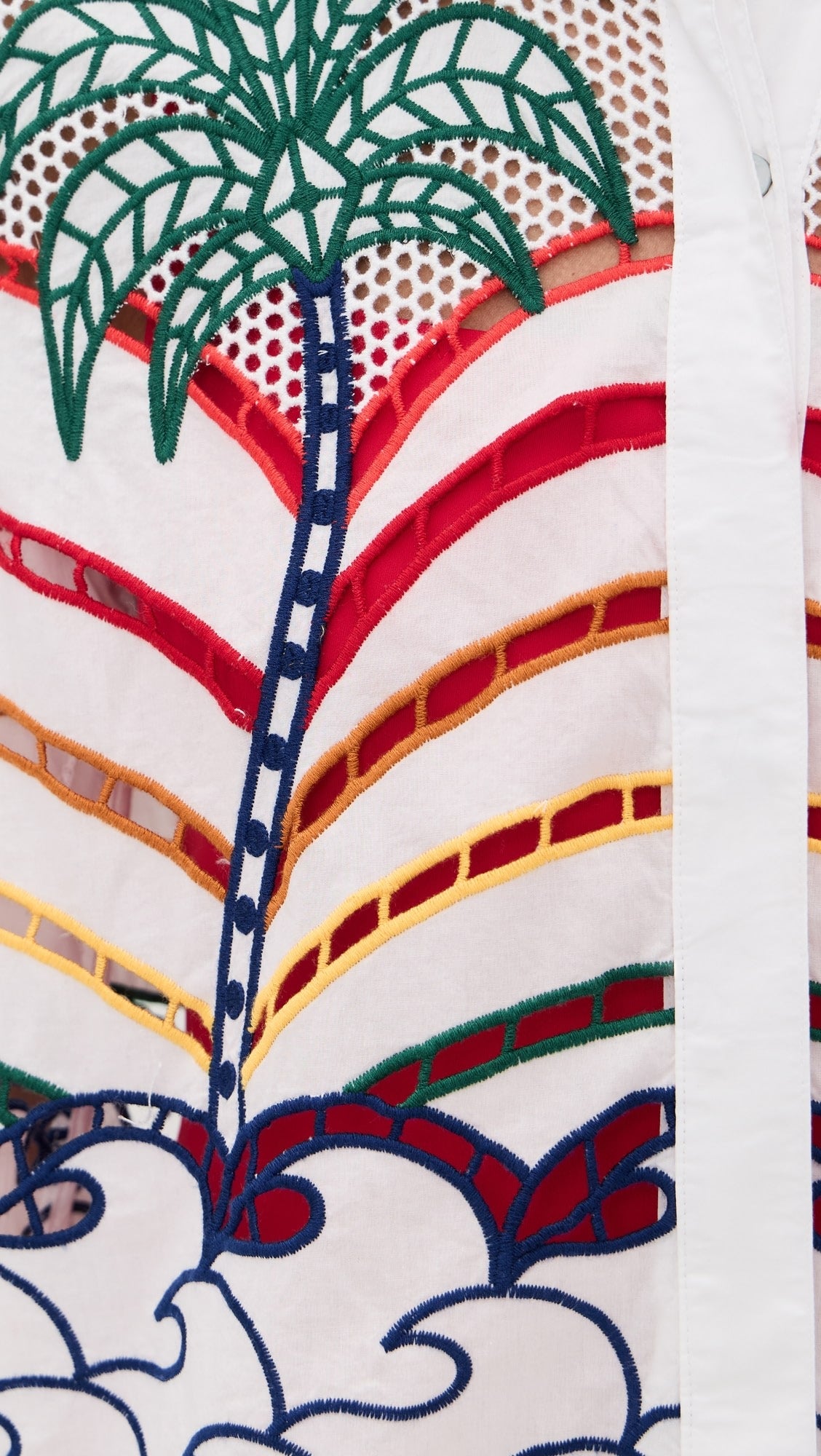 Tropical Graphic Richilieu Shirt