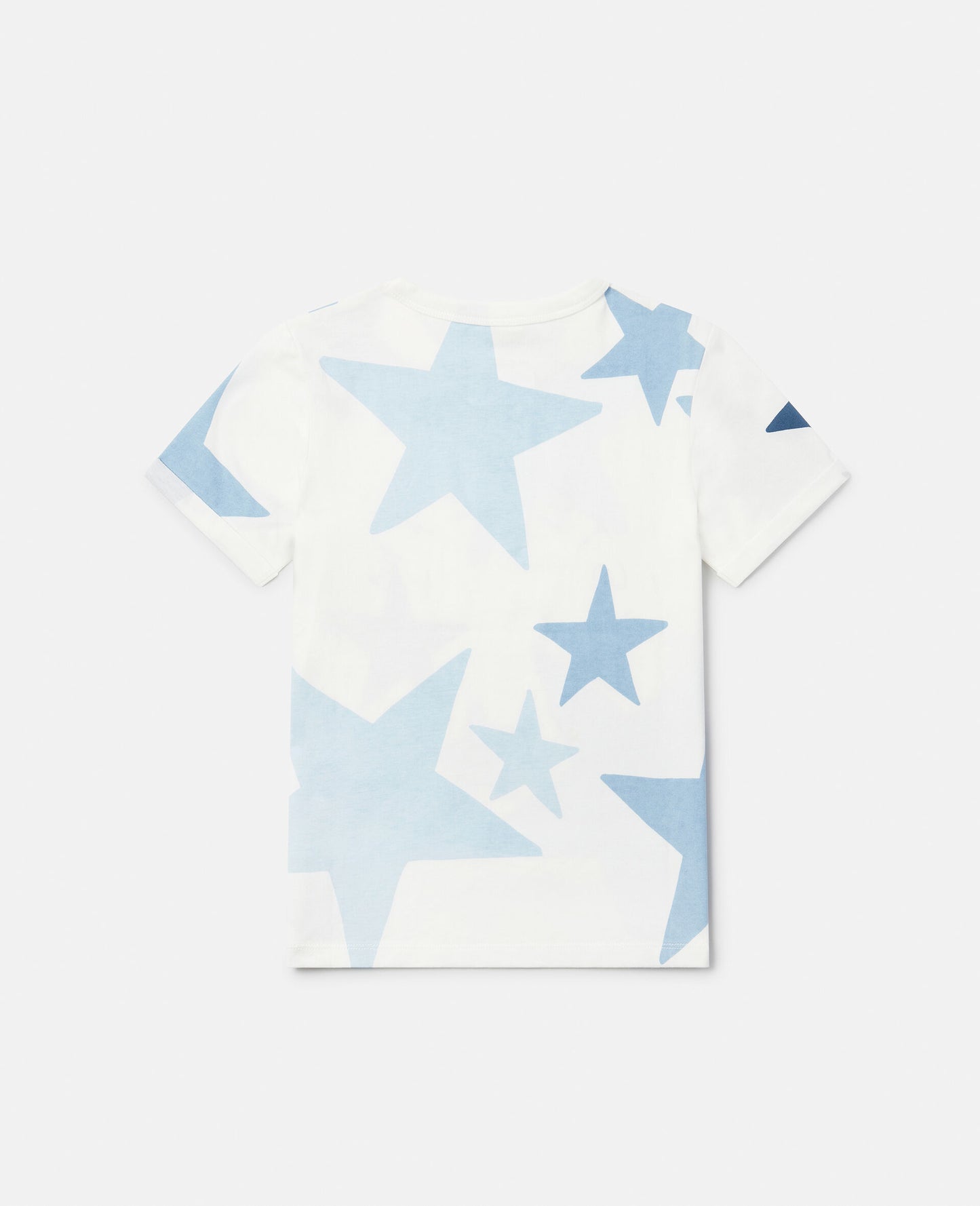 Logo Star Print T-Shirt