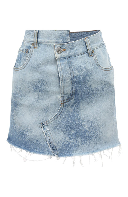 Mini Denim Skirt