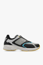 FENDI - Обувки - FF Faster Grey Sneakers - Love|Labels