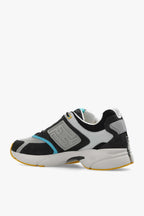 FENDI - Обувки - FF Faster Grey Sneakers - Love|Labels