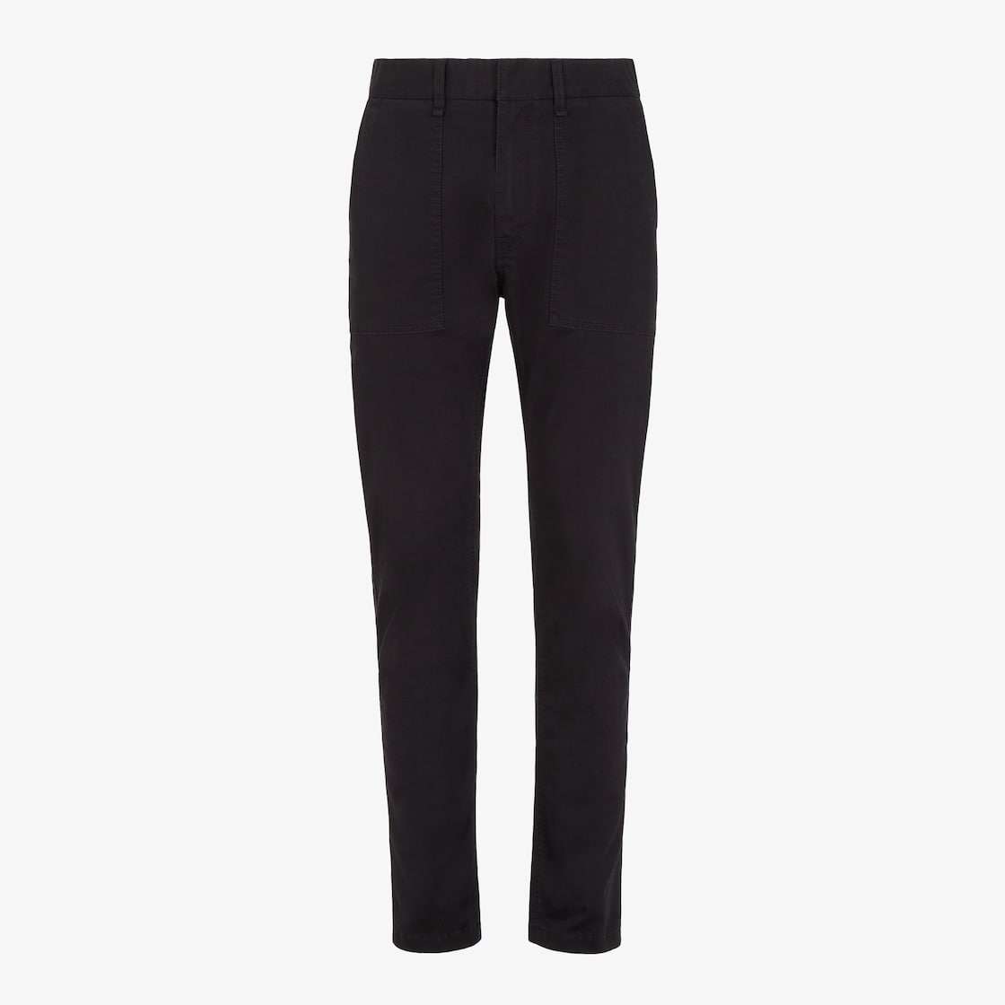 FENDI - Панталони - FF Logo Navy Pants - Love|Labels