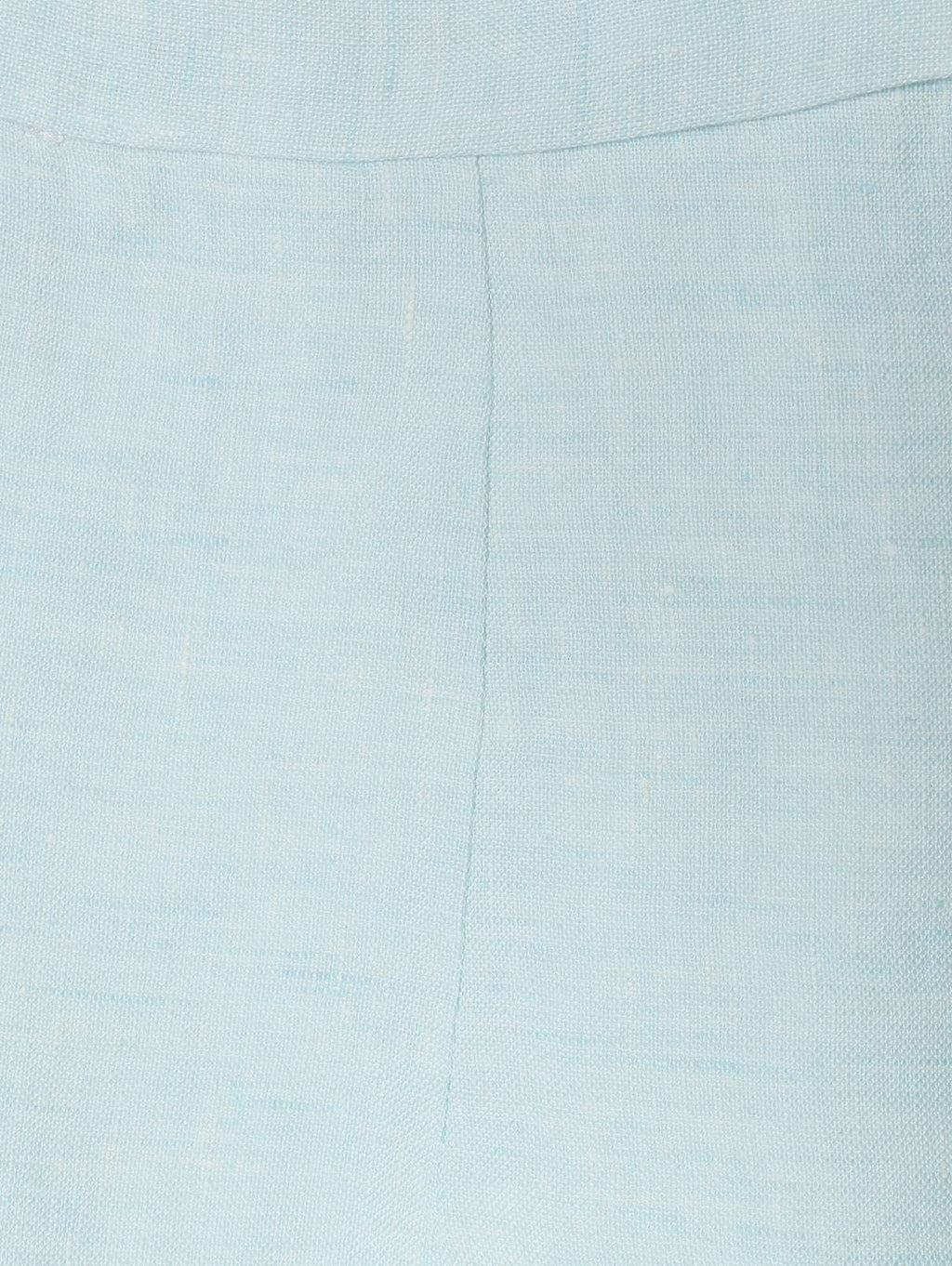 FORTE DEI MARMI COUTURE - Поли - Aquamarine Strass Lino Skirt - Love|Labels
